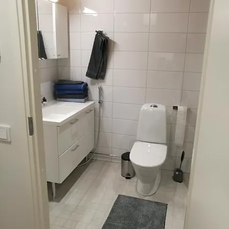 Apartmán Cozy 1br Lux 10, Huge Balcony Oulu