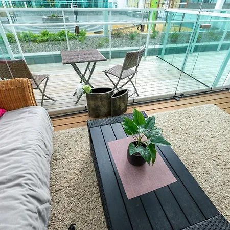 Starhomes Double Lux 10 דירה אולו