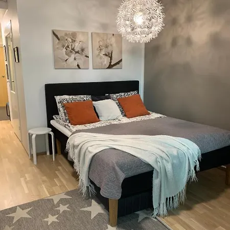Cozy 1br Lux 10, Huge Balcony Apartmán Oulu