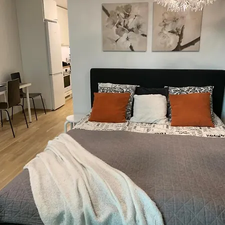 Cozy 1br Lux 10, Huge Balcony Oulu