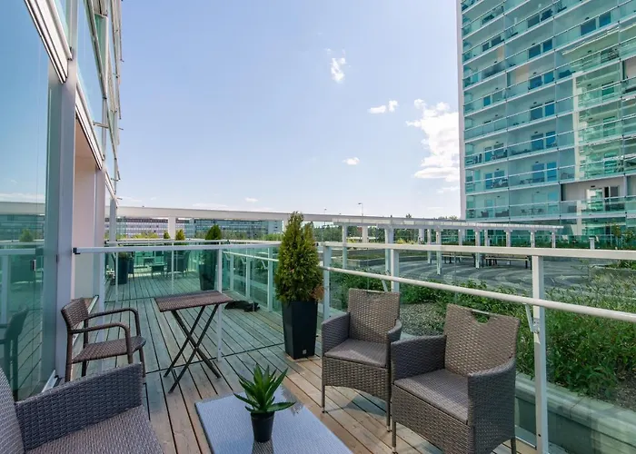 公寓 Starhomes Double Lux 10 奥卢